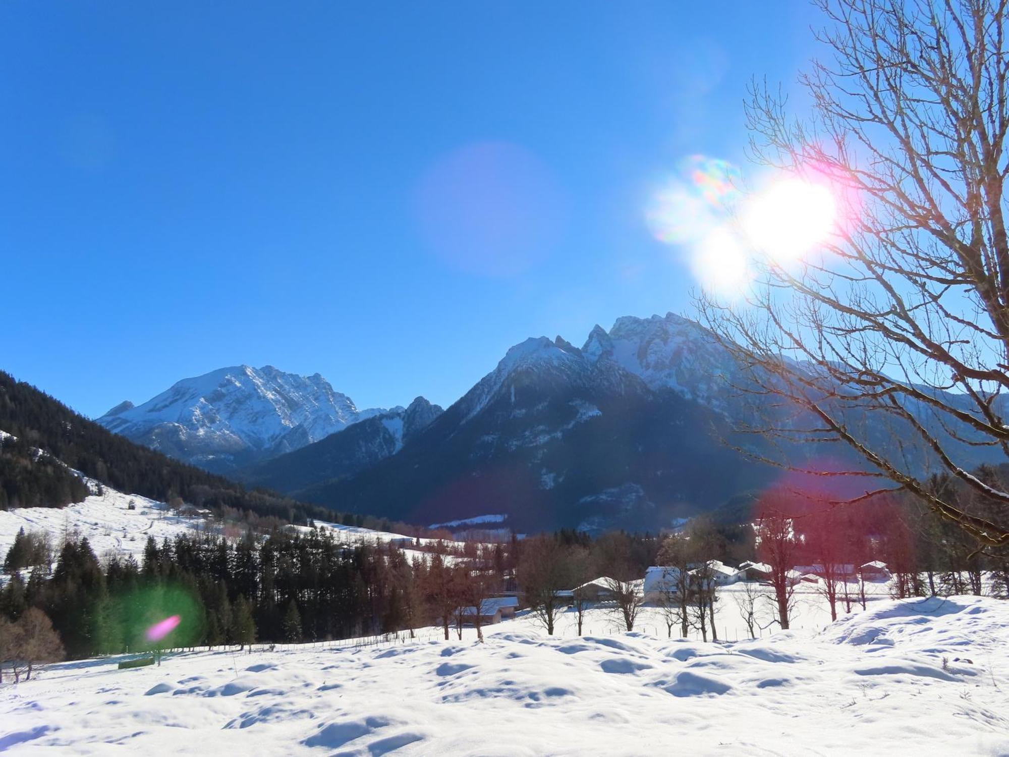 Apartamento Feapp Jennerblick Maria Gern Hintergern Exterior foto