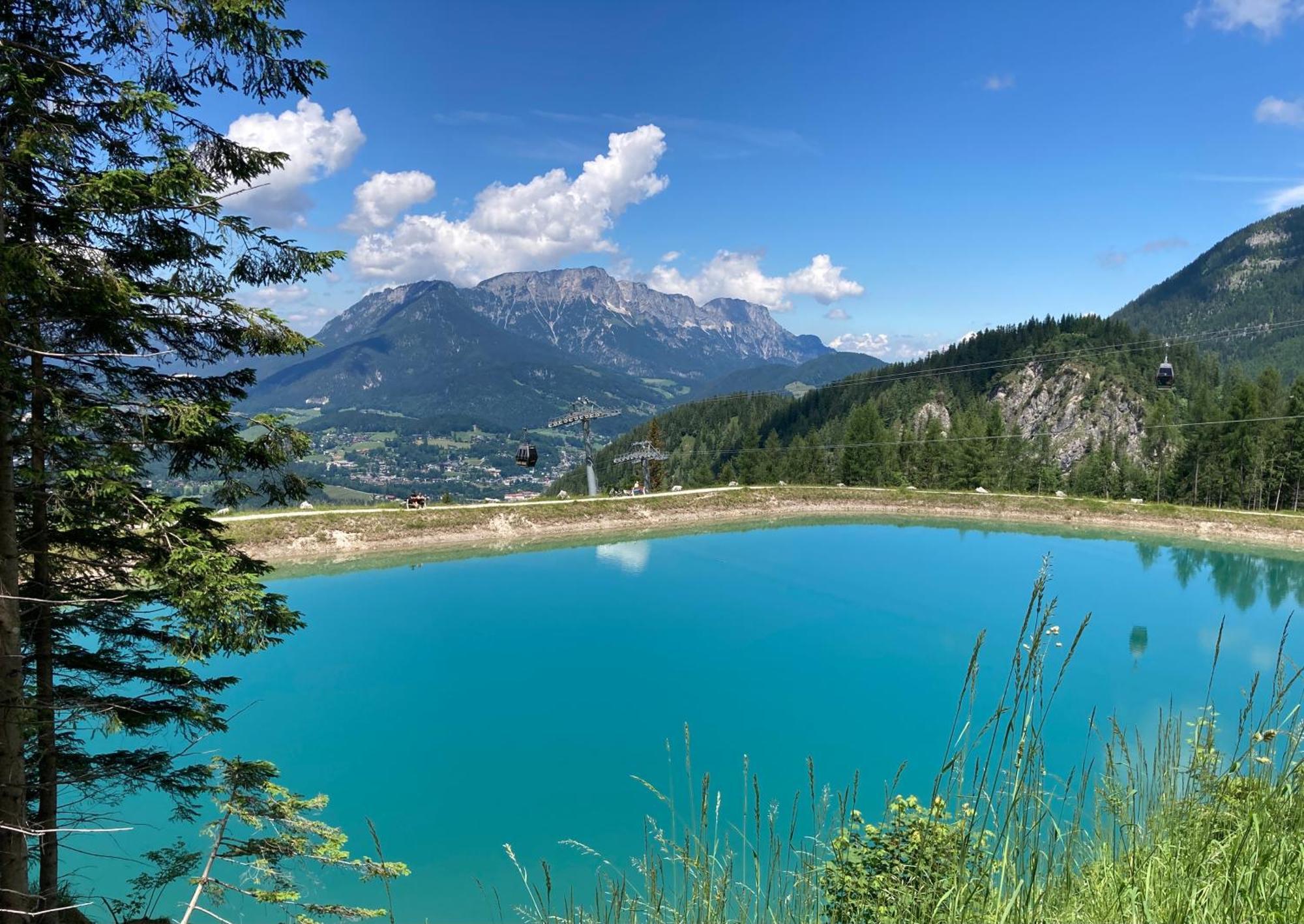 Apartamento Feapp Jennerblick Maria Gern Hintergern Exterior foto