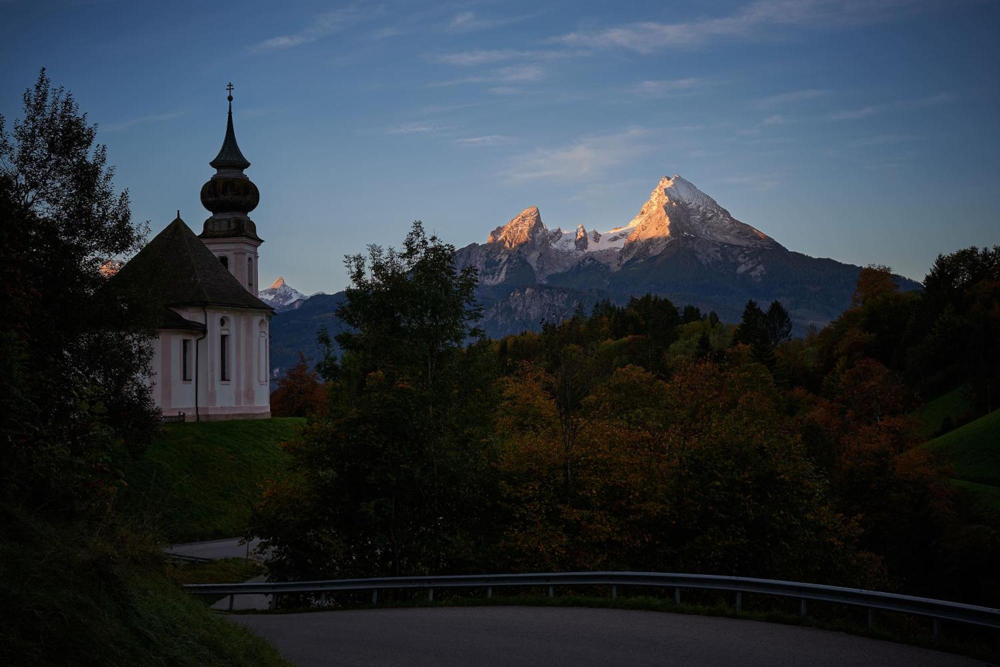 Apartamento Feapp Jennerblick Maria Gern Hintergern Exterior foto