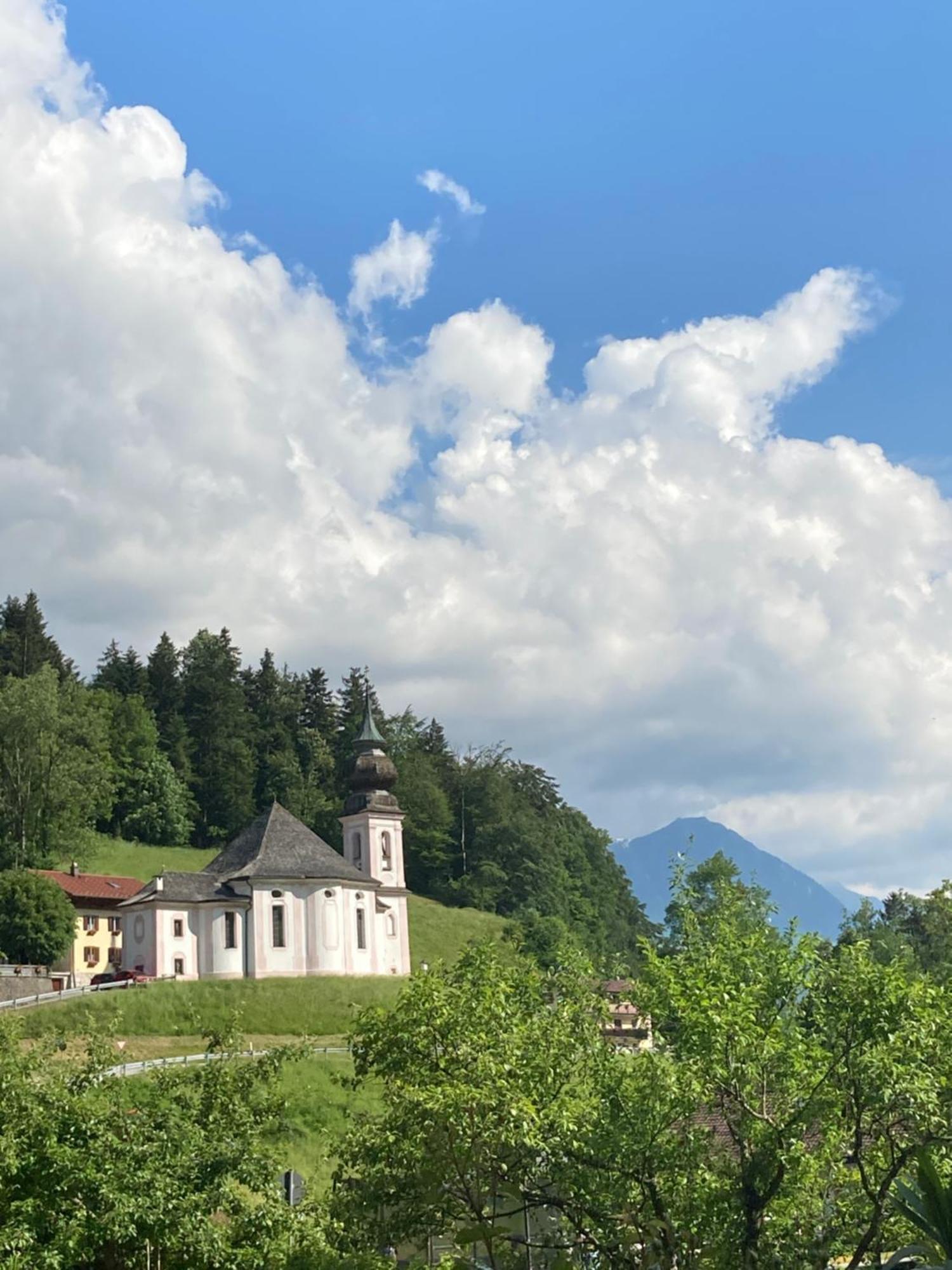 Apartamento Feapp Jennerblick Maria Gern Hintergern Exterior foto