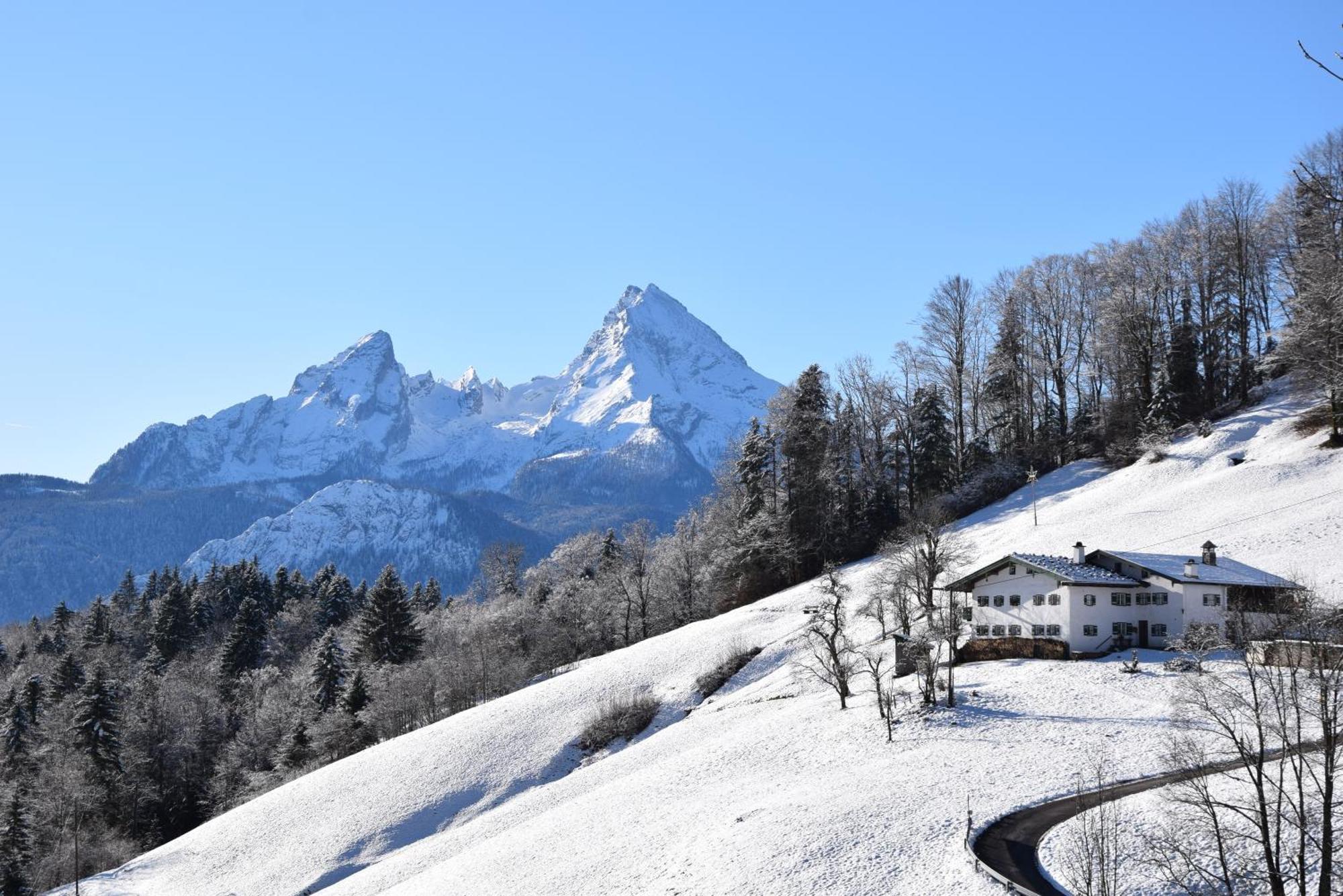 Apartamento Feapp Jennerblick Maria Gern Hintergern Exterior foto