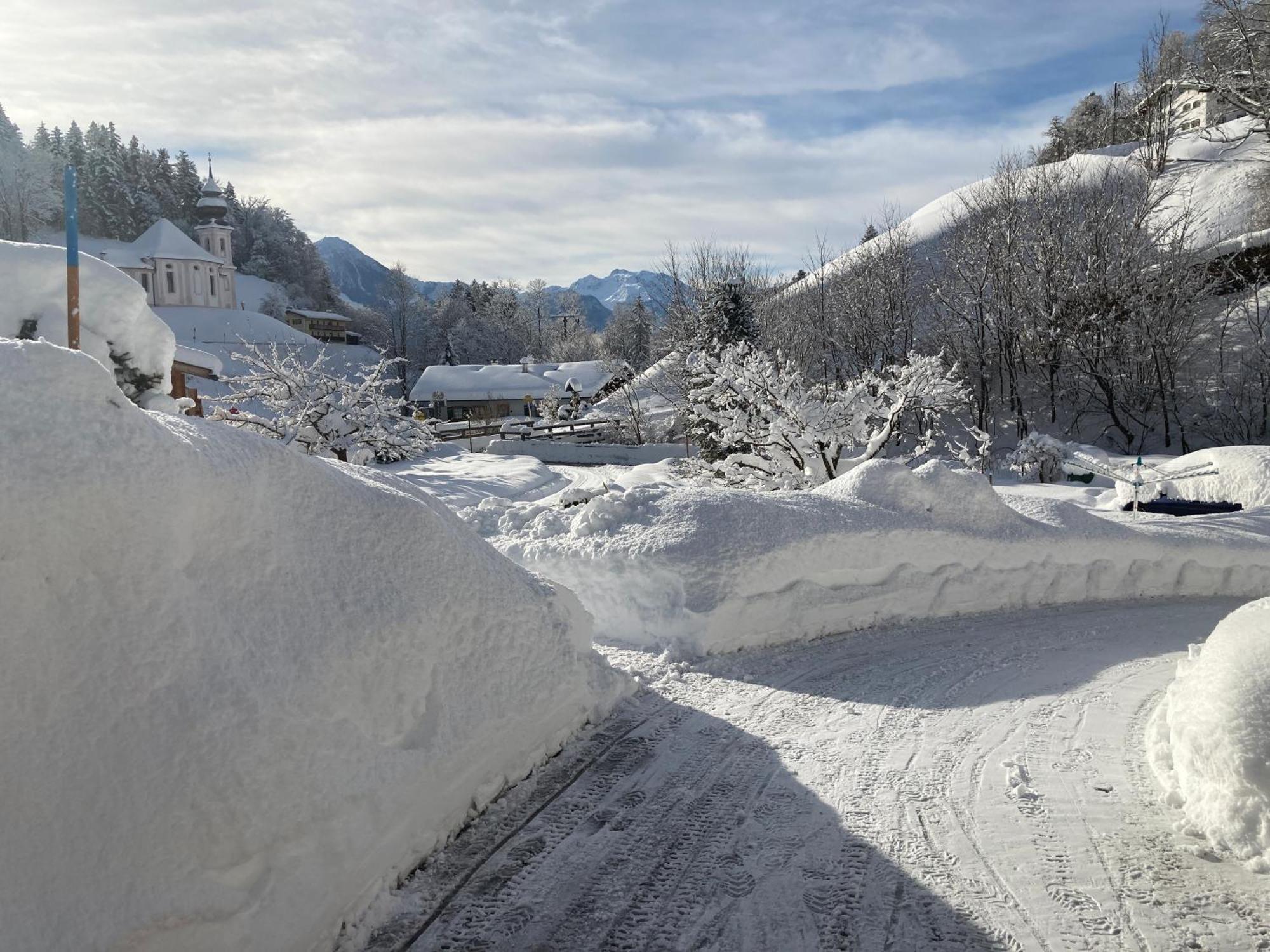 Apartamento Feapp Jennerblick Maria Gern Hintergern Exterior foto