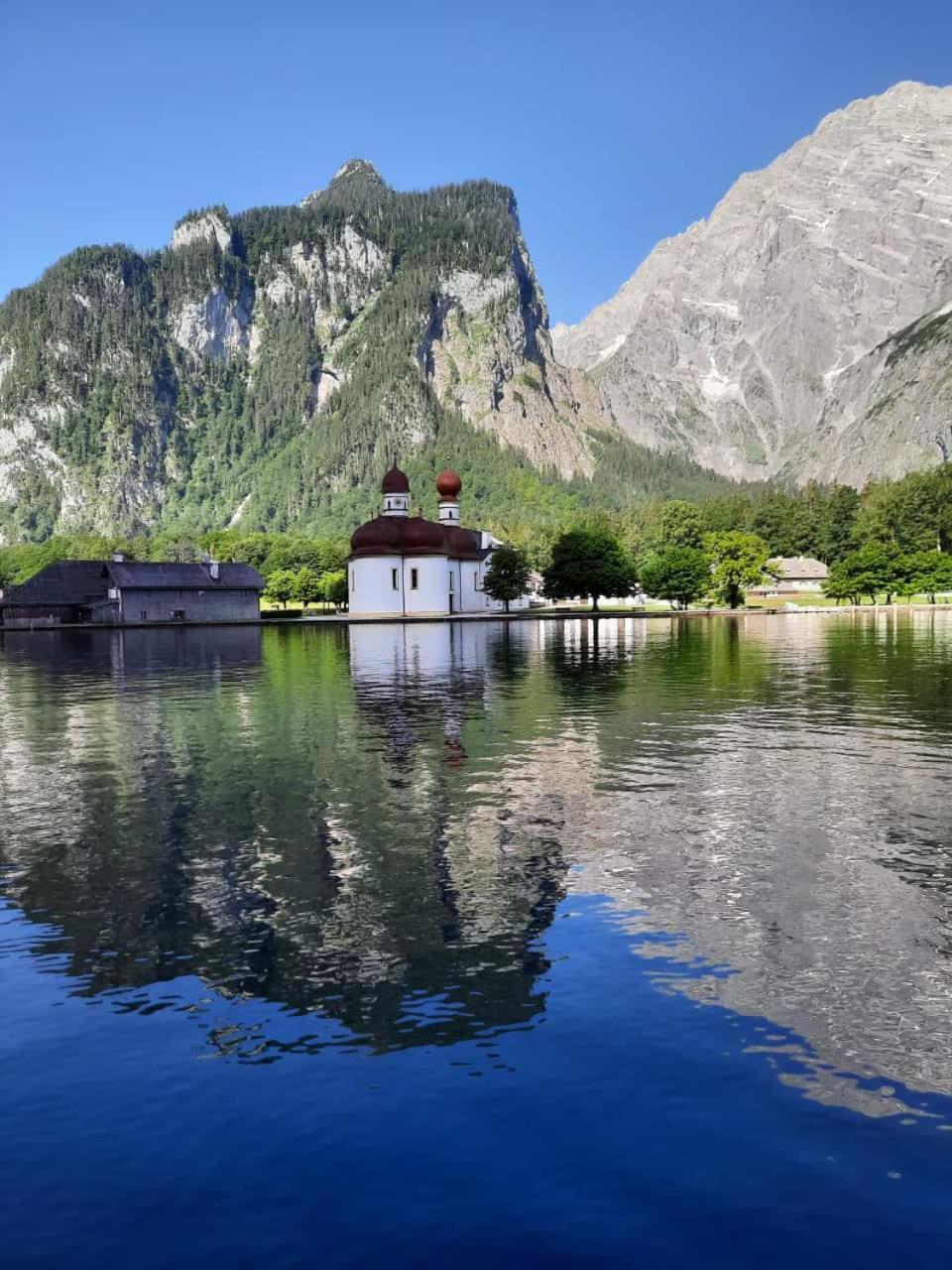 Apartamento Feapp Jennerblick Maria Gern Hintergern Exterior foto