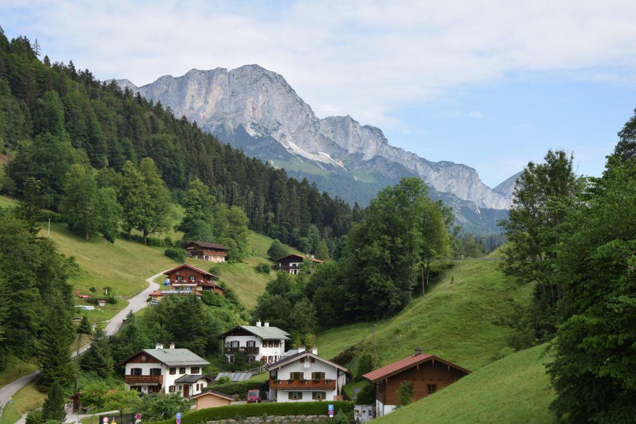 Apartamento Feapp Jennerblick Maria Gern Hintergern Exterior foto
