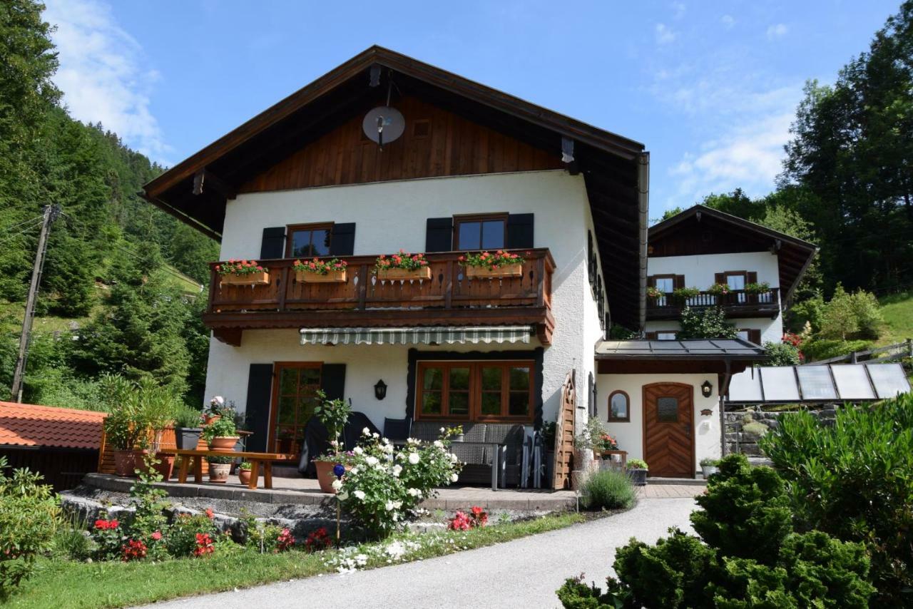 Apartamento Feapp Jennerblick Maria Gern Hintergern Exterior foto