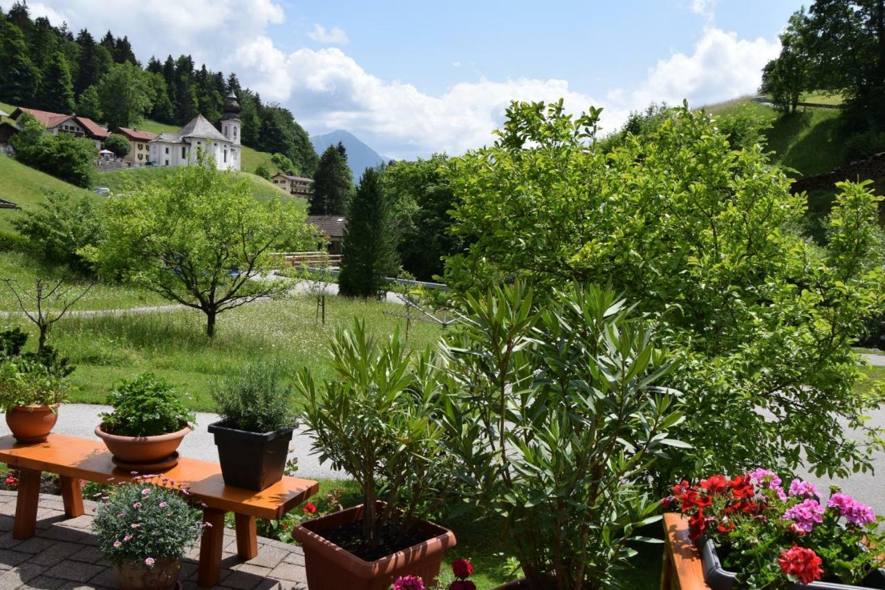 Apartamento Feapp Jennerblick Maria Gern Hintergern Exterior foto