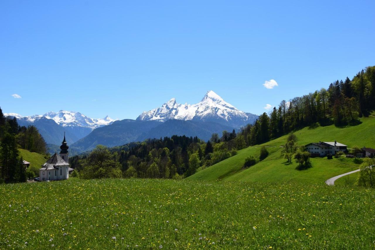 Apartamento Feapp Jennerblick Maria Gern Hintergern Exterior foto